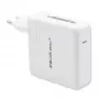 Maitinimo įkroviklis QOLTEC 51709, 96W USB-C PD, išėjimo diapazonas 5V–20V