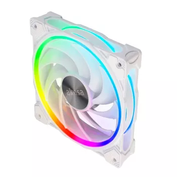 Heatsink/Radiator Akasa SOHO AR 12 cm Skaidrus Baltas 500-2000 RPM HDB