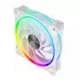 Heatsink/Radiator Akasa SOHO AR 12 cm Skaidrus Baltas 500-2000 RPM HDB