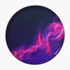 Grindų apsauginis kilimėlis Arozzi Zona Round Floor Pad — Purple Galaxy (apvalus apsauginis kilimėlis kėdėms ir baldams)