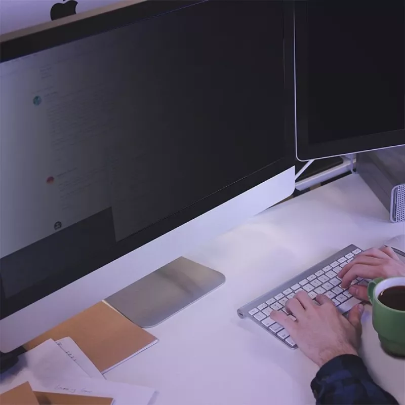 Qoltec GDPR privatumo filtras 23 | 16:9 | Eye Care | Panoraminis