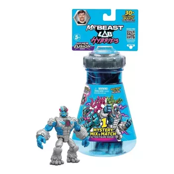 Cobi Mr Beast Lab Hybrids figūrėlių rinkinys — kolekcionuojami veiksmo figūrėlės