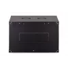 Prie sienos montuojama 19 colių stovo spinta DIGITUS Dynamic-N DN-37101 — 7U, 600x450 mm, IP20, raktinis užraktas, nesurinkta