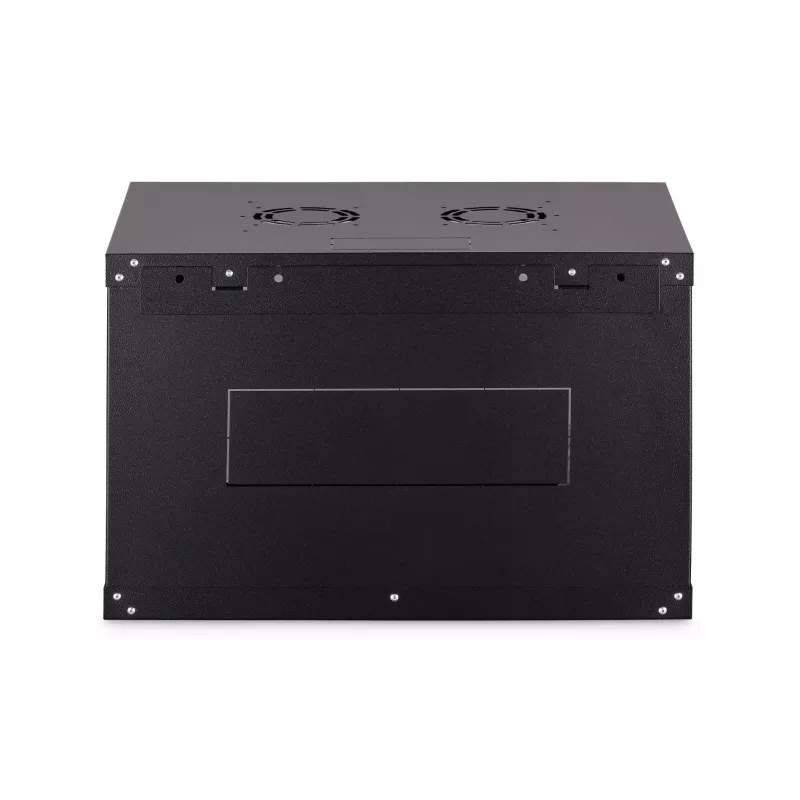 Prie sienos montuojama 19 colių stovo spinta DIGITUS Dynamic-N DN-37101 — 7U, 600x450 mm, IP20, raktinis užraktas, nesurinkta