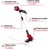 Žoliapjovė Einhell GE-CT 18 Li Kit