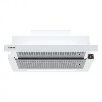 Įmontuojamas gartraukis CATA TFH 6830 GWH 600 m³/h Baltas Jutiklinis valdymas