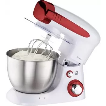 Trisa Mix Chef Knetmaschine 800 W baltas, raudonas (66087012)