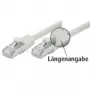 Tecline exertis Connect - komutacinis kabelis - RJ-45 (M) į RJ-45 (M) - 2 m - SFTP - CAT 5e - ekranuotas, neįstrigstantis - pilkas (70802)