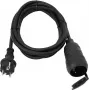 Prailginamasis kabelis EUROLITE 3x1.5 mm², 3 m, modelis 30245695