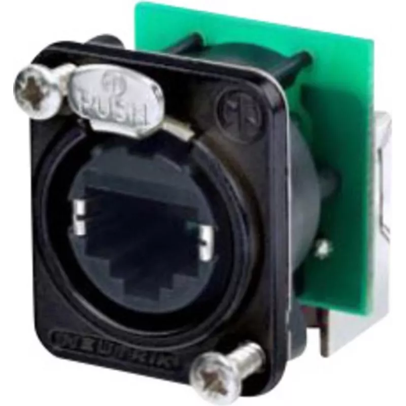 Neutrik NE8FDP-R-B Juoda