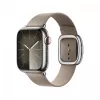 Apple 41 mm įdegio spalvos modernus užsegimas didelis išmaniojo laikrodžio dirželis įdegio spalvos