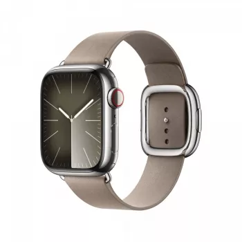 Apple 41 mm įdegio spalvos modernus užsegimas didelis išmaniojo laikrodžio dirželis įdegio spalvos