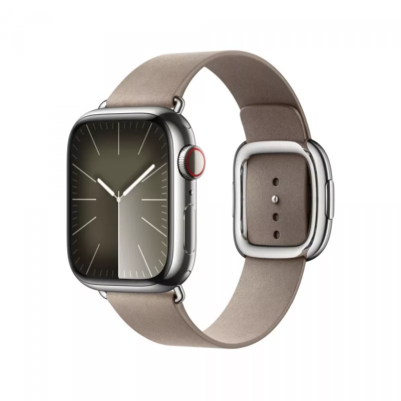 Apple 41 mm įdegio spalvos modernus užsegimas didelis išmaniojo laikrodžio dirželis įdegio spalvos