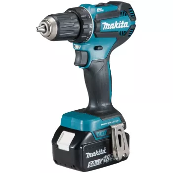 MAKITA. MACPAC 18V DDF485RTJ 50Nm 2x5.0Ah BLDC ATSUKTUVAS