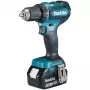 MAKITA. MACPAC 18V DDF485RTJ 50Nm 2x5.0Ah BLDC ATSUKTUVAS