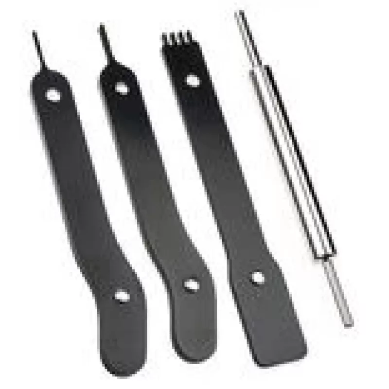 Lamptron Modding Toolkit ATX PCIE — juodas