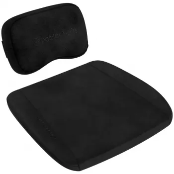 noblechairs Atminties putų pagalvėlių rinkinys - sėdynės pagalvė + kaklo pagalvė
