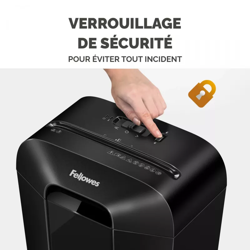 Powershred | LX70 | Juoda | 18 L | Kreditinių kortelių smulkinimas | dB | Popieriaus apdorojimas standartinis/išėjimas 11 lapų per eigą | Skersinis pjaustytuvas | Garantija 24 mėn.