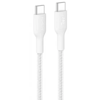 USB laidas Belkin BoostCharge Pro 1 m USB-C baltas