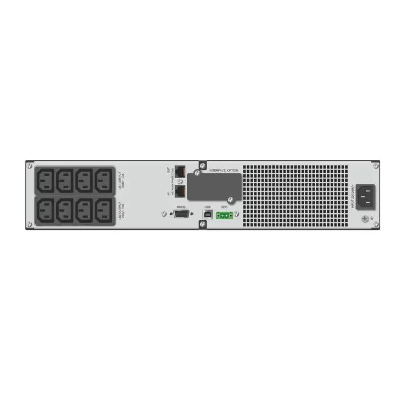 UPS EVER RT 1000 T 1000VA 800W – stovo/bokšto tipo įtampos UPS, 1000 VA, 800 W