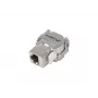 „Keystone“ modulis RJ45 - LSA FTP cat.5e 180 laipsnių į montavimo dėžutę