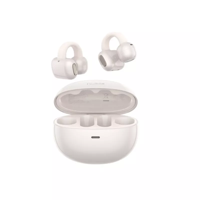 Ausinės Nubia LiveClip ausinės baltos NB-LVCLIP NUBIA
