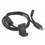 Zebra CBL-TC8X-USBCHG-01 USB laidas USB 2.0 USB A juodas