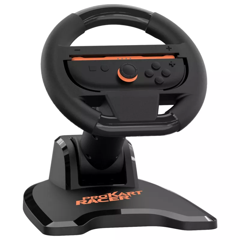 Lenktynių vairas SUBSONIC SA5727-1, skirtas Nintendo Switch – reguliuojamas jautrumas, „Kart Racer“ dizainas