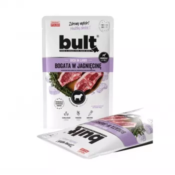 BULT šlapias šunų ėdalas su daug ėrienos, 100 g