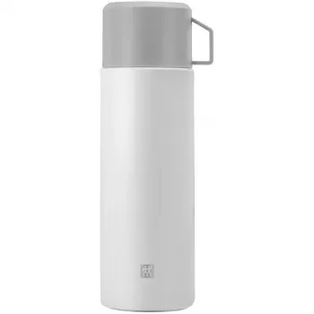 Termo ąsotis su puodeliu Zwilling Thermo 1 litras baltas