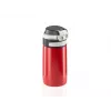 Kelioninis puodelis Leifheit 03245 nerūdijantis plienas 350 ml, dviguba sienelė, nesandarus, atverčiamas dangtelis, juodas/raudonas