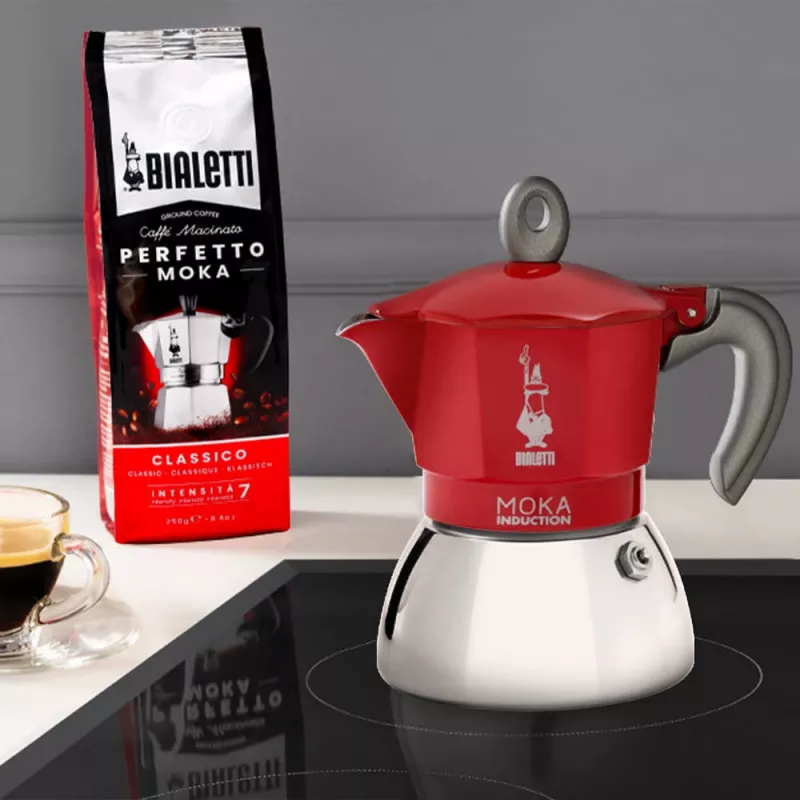 Bialetti Moka Induction Moka puodas 6tz