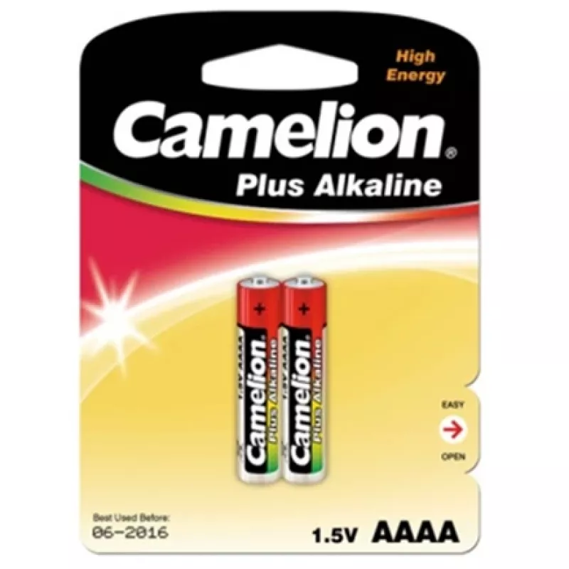 Vienkartinė baterija Camelion LR61-BP2 AAAA šarminė