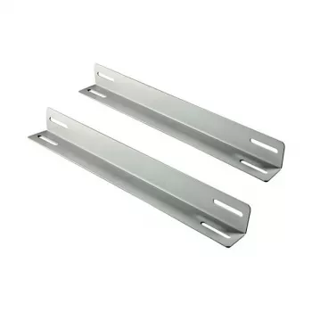 19 colių priedų L profilis, L=750 mm, šviesiai pilkas, 1 pora (2 vnt.), SNB serijai