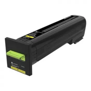 Toner Lexmark 72K2XYE 3000 puslapių Geltona