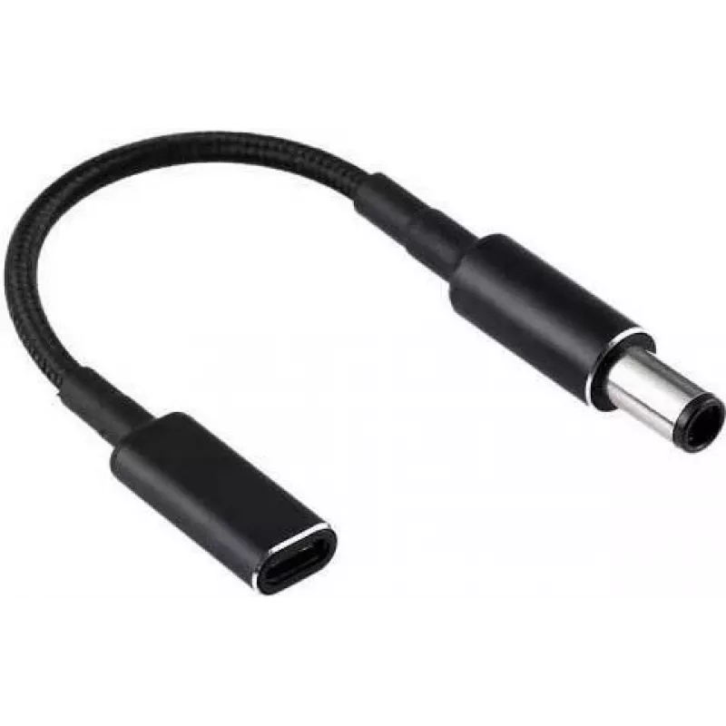CoreParts MBXUSBC-CO0003 kabelio lyties keitiklis USB C 4.5*3.0 juodas