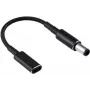 CoreParts MBXUSBC-CO0003 kabelio lyties keitiklis USB C 4.5*3.0 juodas