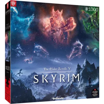 Dėlionė Good Loot Gaming - The Elder Scrolls V: Skyrim 1000 vnt.
