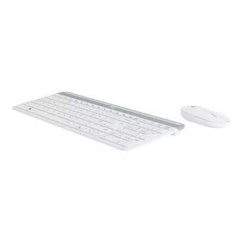 Klaviatūros ir pelės rinkinys Logitech MK470 plonas Combo