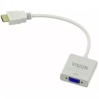 Vaizdo kabelio adapteris VGA D-Sub HDMI Type A Vision TC-HDMIVGA