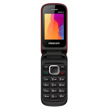 Sulankstomas telefonas MM815 DualSIM raudonas