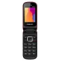 MM815 DualSIM raudonas atverčiamas telefonas