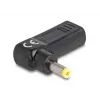 DeLOCK adapteris USB Type-C lizdas į HP 4,8 x 1,7 mm kištuką 90° kampu