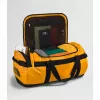 The North Face Base Camp Duffel L kelioninis krepšys 95 l poliesterio juoda, geltona