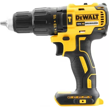 Akumuliatorinis atsuktuvas DeWALT DCD778D2T-QW, belaidis 18V Li-Ion, 1750 aps./min., 26 N·m sukimo momentas, bešepetėlis variklis