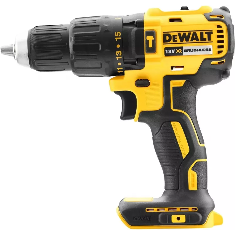 Akumuliatorinis atsuktuvas DeWALT DCD778D2T-QW, belaidis 18V Li-Ion, 1750 aps./min., 26 N·m sukimo momentas, bešepetėlis variklis