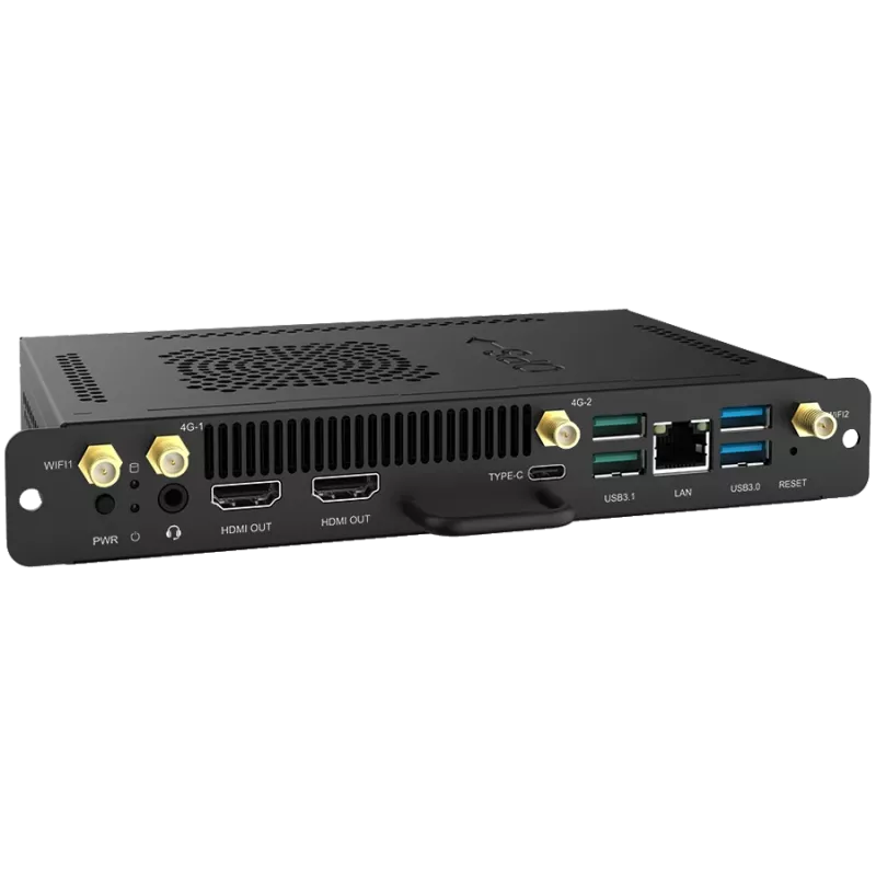 Stalinis kompiuteris Prestigio Solutions, skirtas Multiboard Light & Light+ serijai — Intel Core i5-1235U, 8 GB DDR5, 256 GB SSD, 3G LTE, Wi‑Fi 6, TPM 2.0, Windows 11 bandomoji versija