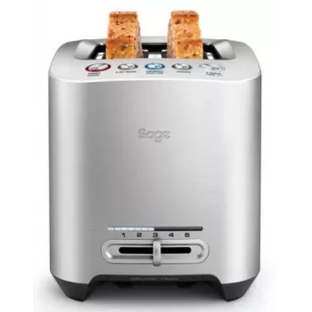 Sage Smart Toast 5 2 vnt. Sidabrinis
