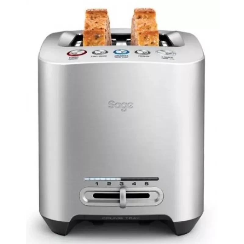 Sage Smart Toast 5 2 vnt. Sidabrinis