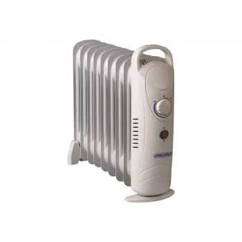 Mesko Home MS7805 Vidaus baltas 1000 W alyvinis elektrinis patalpų šildytuvas